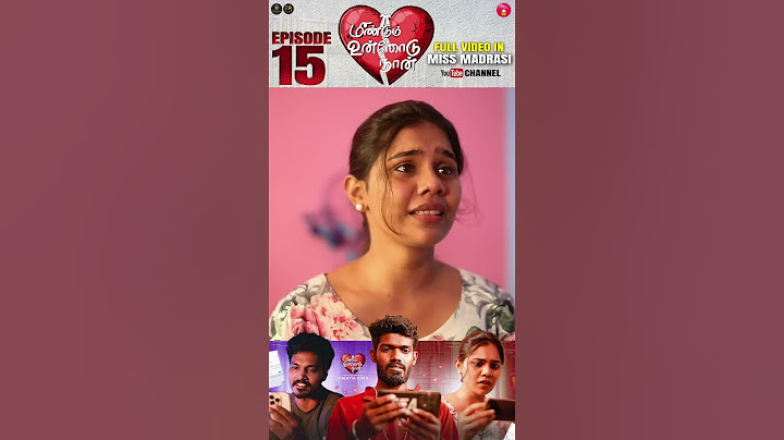 I know who will be watching this job Meendum Unnodu Naan | Galatta Guru | Madrasi Media