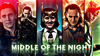 Loki 4K Ultra Hd Middle Of The Night Status Loki X Middle Of The Night Edits By