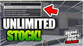 How to buy UNLIMITED NIGHTCLUB stock in GTA Online!