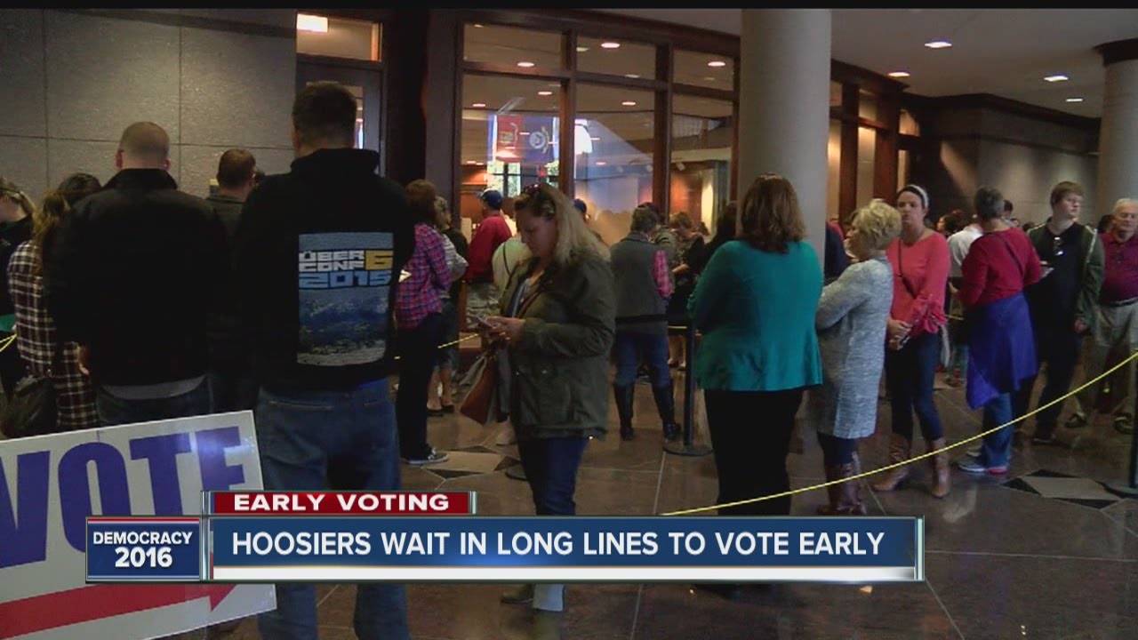 Early voting hours extended this weekend in Marion County YouTube