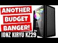 IONZ Kiryu KZ29 Extreme Budget TG ATX RGB PC Case