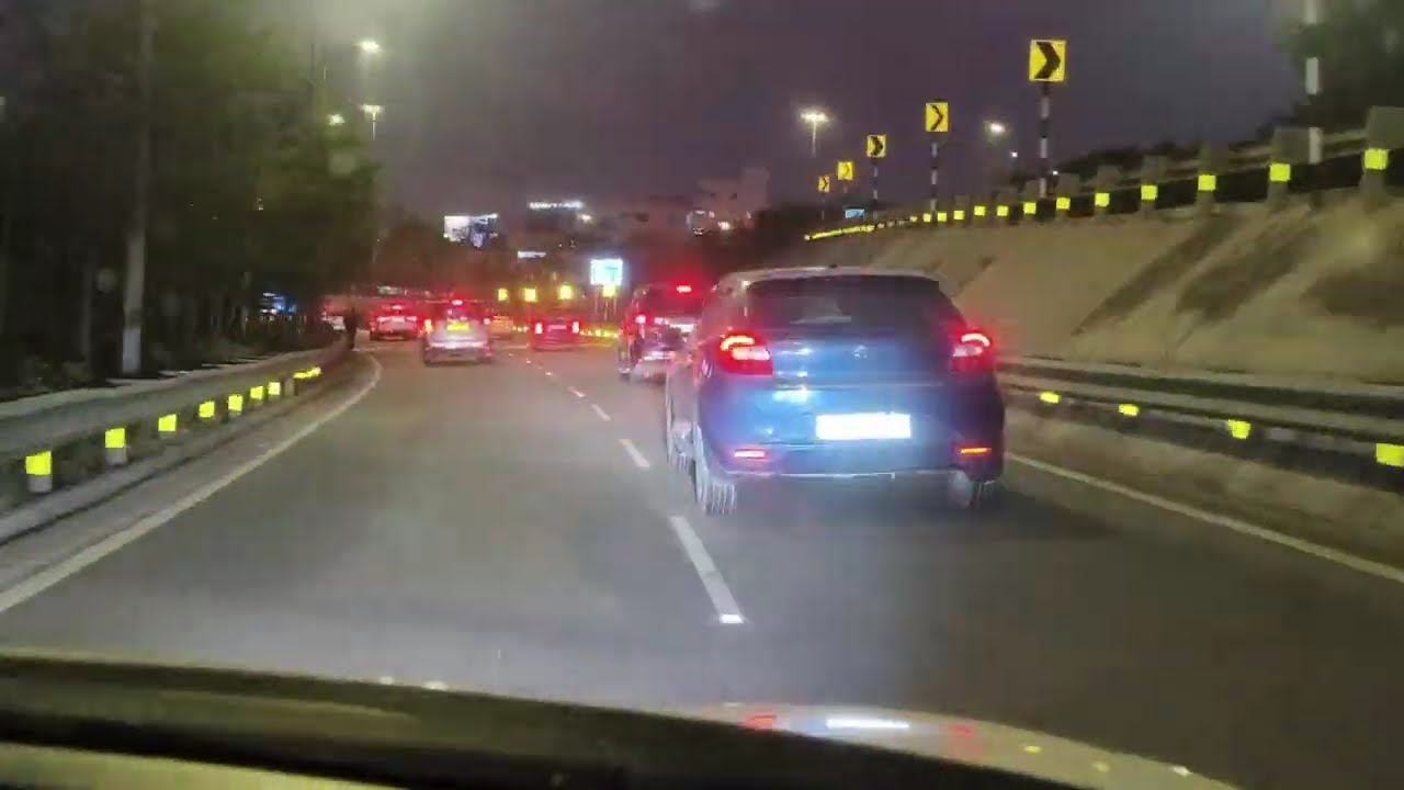 Kokapet to RGIA Express Ride | Road Vibes with Kumar Power 😎