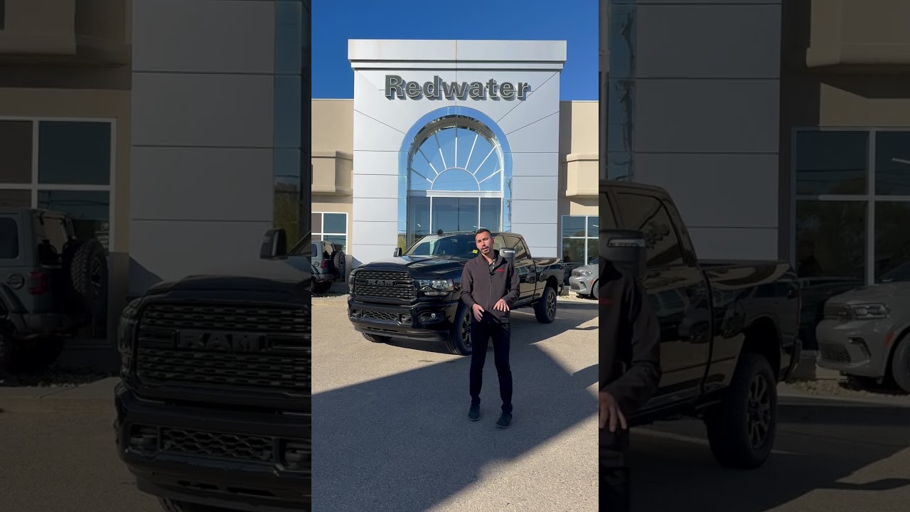 New 2024 Ram 2500 Big Horn Night Edition Crew Cab 4x4 | Stock # RR26757 - Redwater Dodge