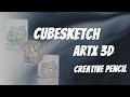 Realistic Rubik’s Cube Pencil Sketch | Easy Shading &amp; 3D Drawing Tutorial #cube #drawing idea#sketch