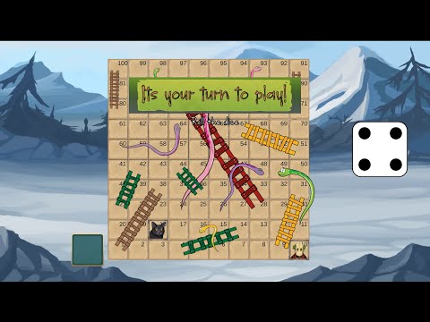 Unity MLAPI Snakes and Ladders Multiplayer Game