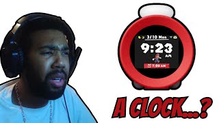 An Alarm Clock?! | Nintendo Alarmo Reaction