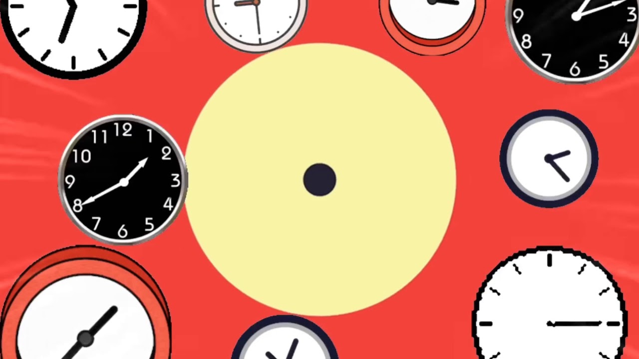 Time o’clock quarter past half past quarter to YouTube