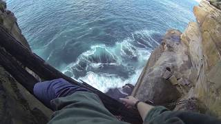 Uncharted 4 Pov Cliffside Climb In Real Life