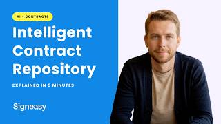 What Is an Intelligent Contract Repository? A Guide for Growing Teams