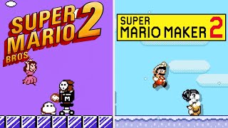 Super Mario Maker 2: Super Mario Bros. 2 (FULL GAME) (Super Mario World Edition)