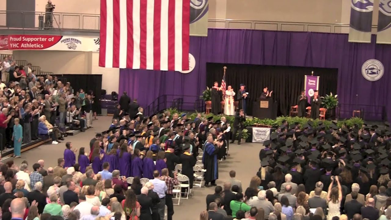 Young Harris College Commencement 2013 YouTube