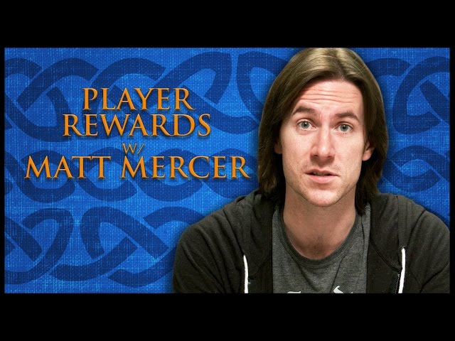 Rewarding Your Players!