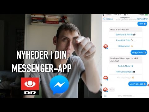 New Update Nyheder i Messenger💡