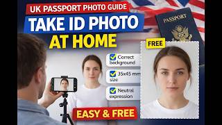 How to Take an ID Photo at Home – FREE UK Passport Photo Guide screenshot 3
