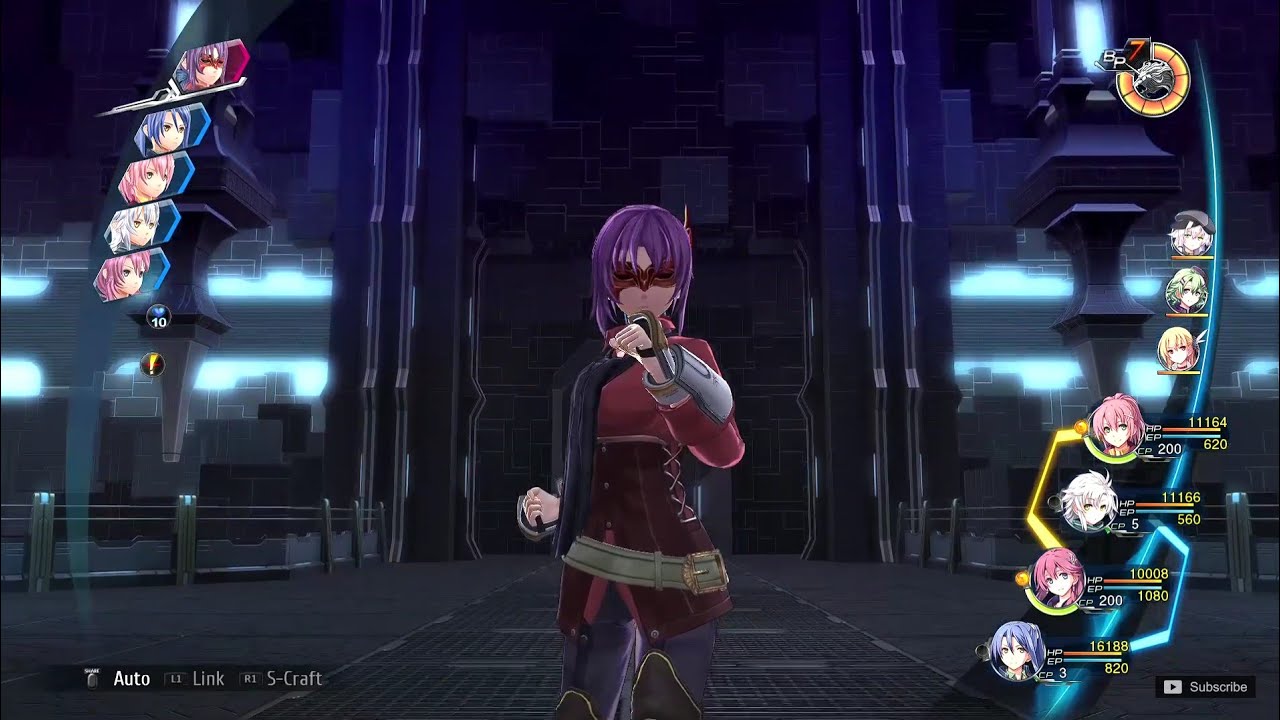 Red Rossweisse Trails Of Cold Steel Iv Youtube