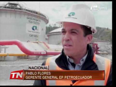 Técnicos de la EPN realizan estudios en terminal de productos limpios Cuenca