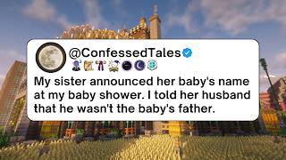 Full My sister announced her baby's name at my baby shower. I told her husband that he wasn't the... Guide