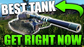 BEST TANK Everyone Should GET! World of Tanks Console