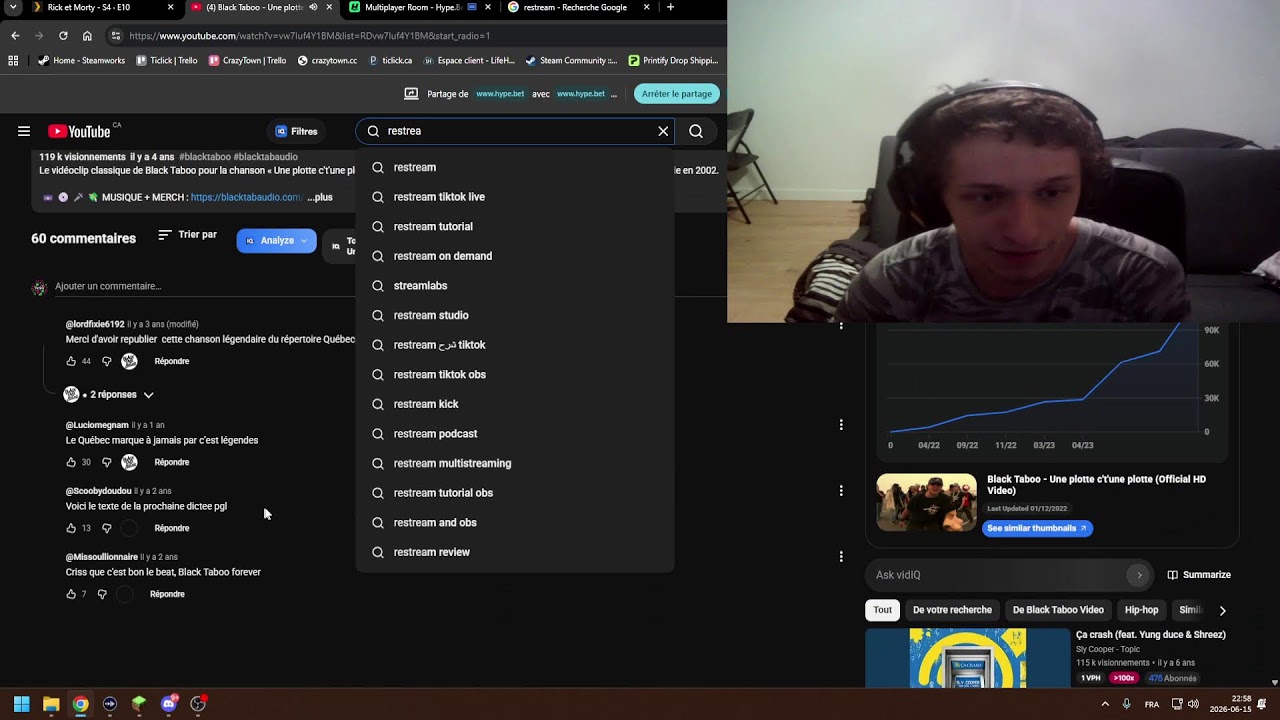 Donut smp tryhard
