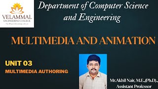 Unit 03 MULTIMEDIA AUTHORING
