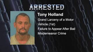 07-07-2021 Nye County Deputies Arrest Tony Holland