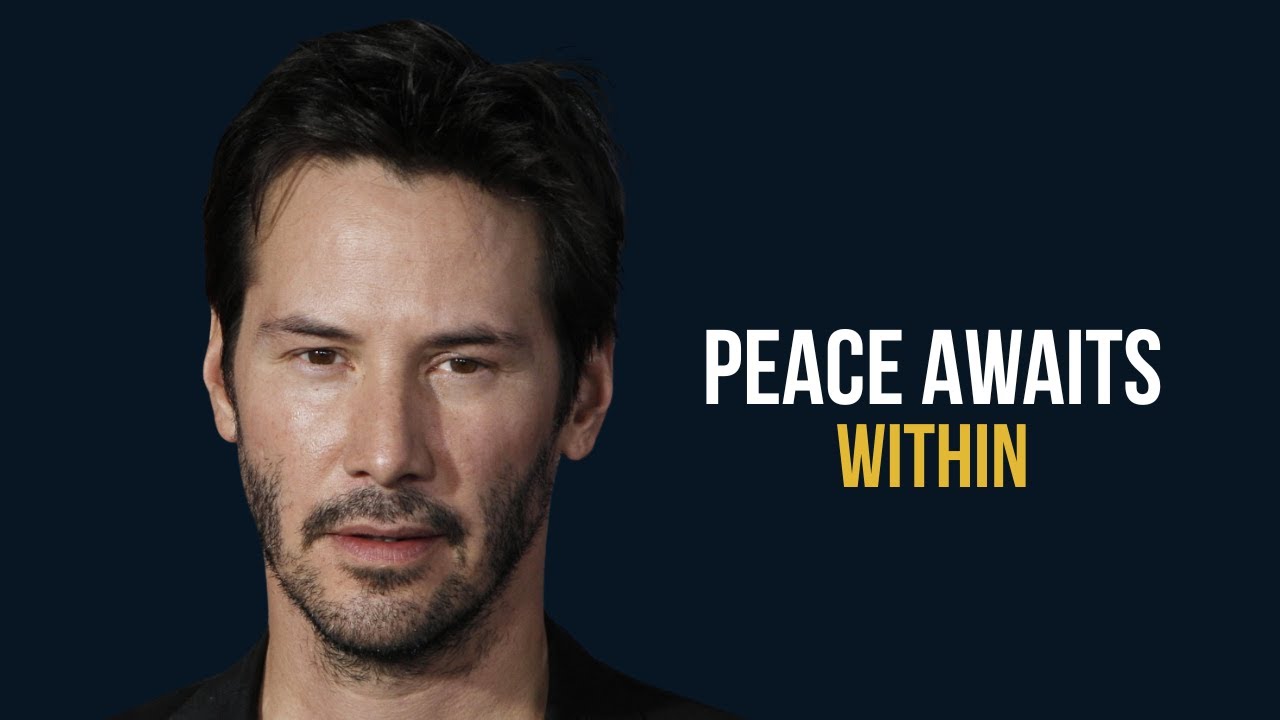 Keanu Reeves' Guide to INSTANT Inner Peace (Calm Your Mind NOW)