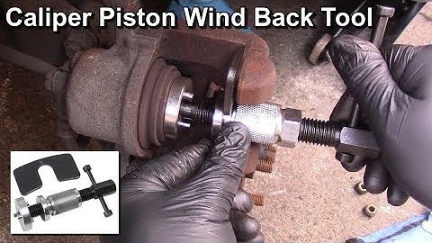 Brake Caliper Piston Wind Back Tool