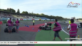 #FSG18 CV & EV Autocross