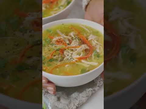 #shorts Chicken Cilantro Soup