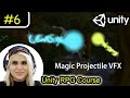 6- Simple Magical Projectile VFX in Unity (Energy Ball Spell with Trail Effect)