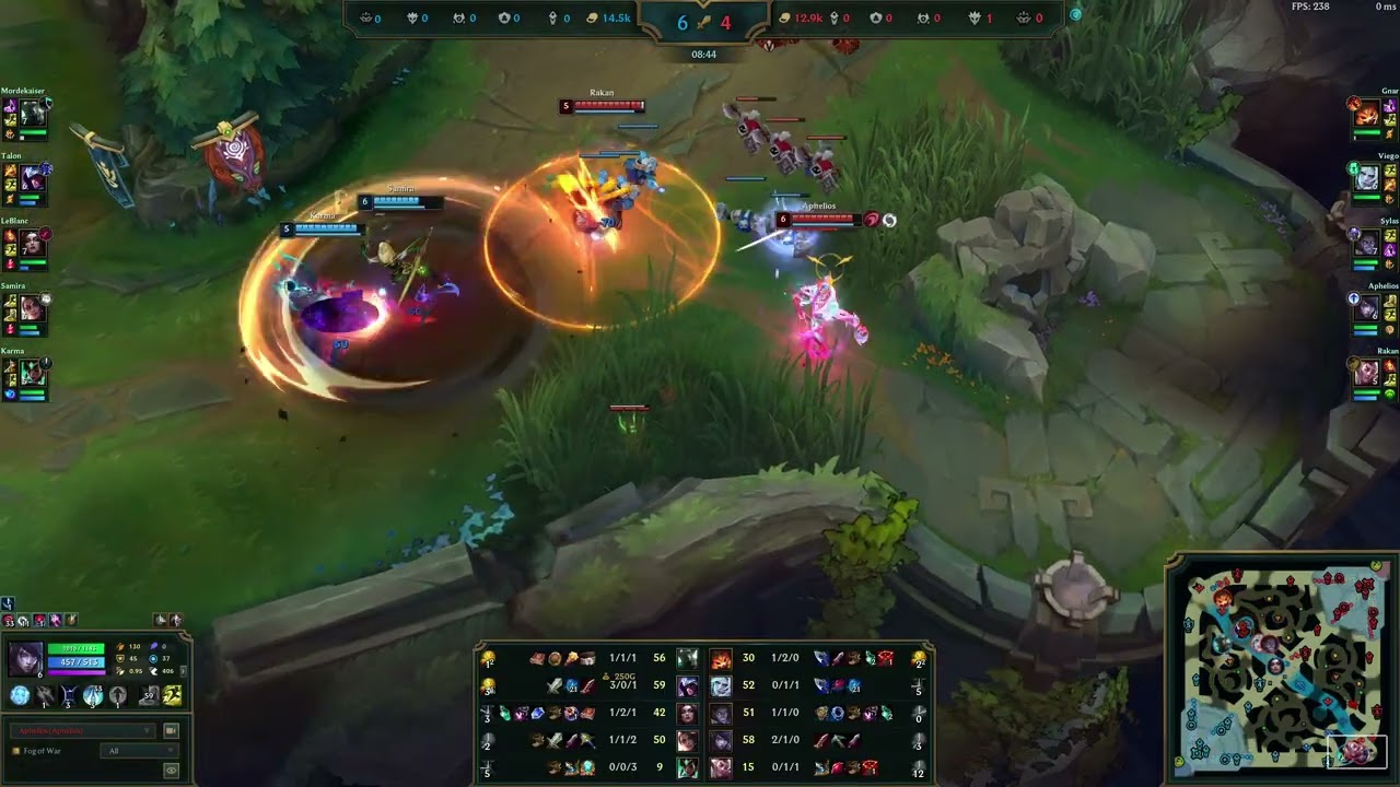 [ Gold 3 Ranked ] Aphelios vs Samira Hard Carry [ LoL Patch 25.18 ]