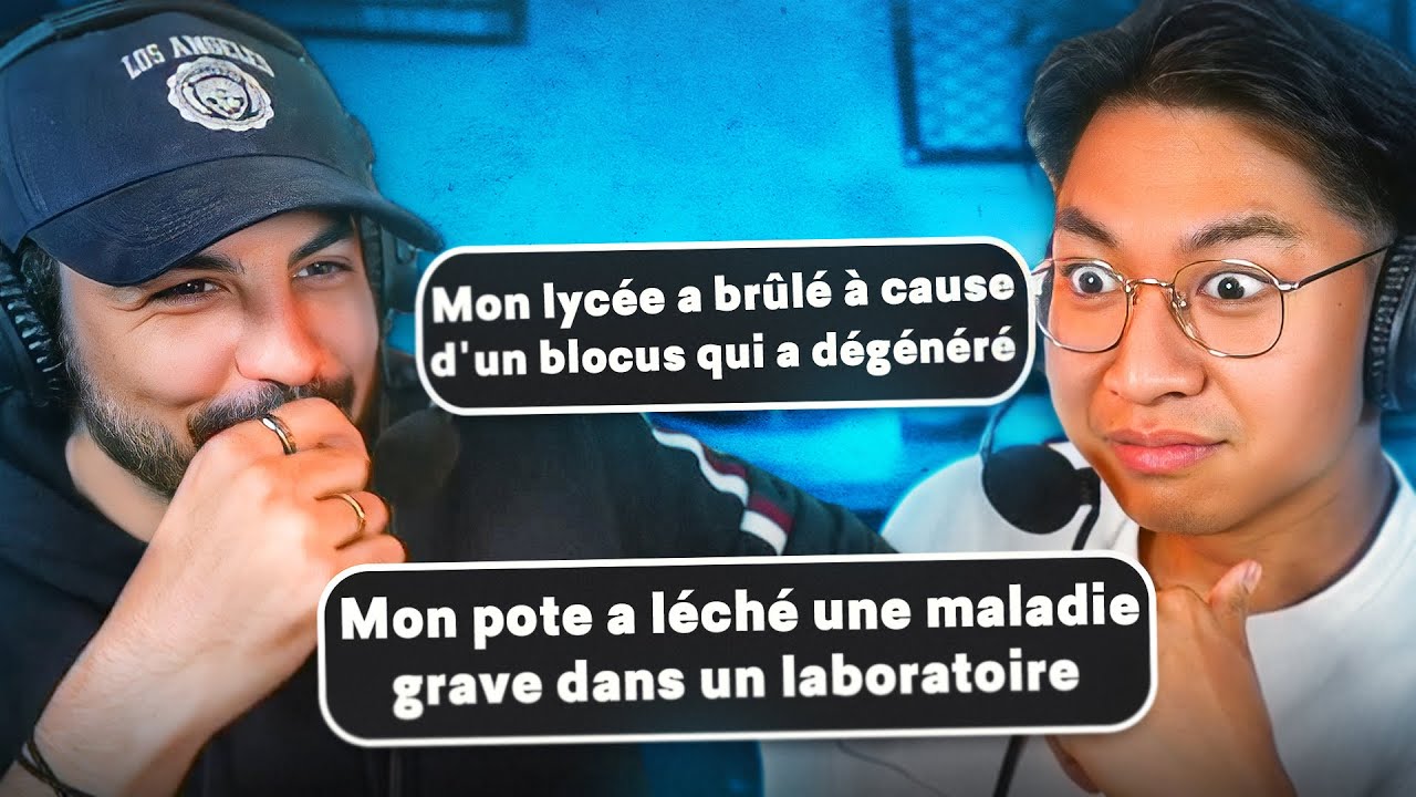 VOS PIRES ANECDOTES À L'ÉCOLE #1 📚 (Radio Libre) ft. Samy