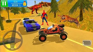 Suzuki ATV Quad Bike Driving Stimulator Gameplay || Bike Parking Game || Android Gameplay #2 screenshot 3