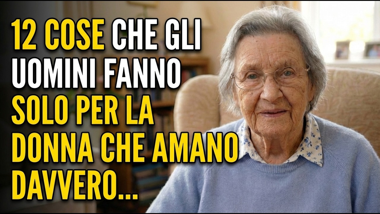 Ho 83 Anni. 12 Cose Che Gli Uomini Fanno Solo Per La Donna Che Amano Davvero…