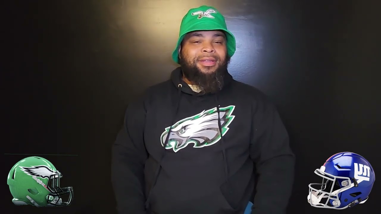 GIANTS VS EAGLES WEEK 8: REASON GMB PREVIEW