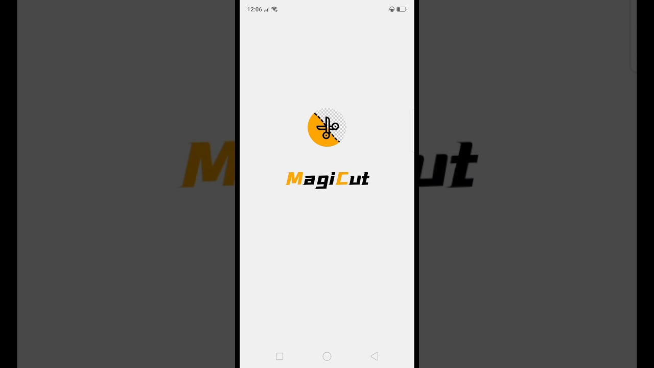(how to use magicut app) Shreyans munot