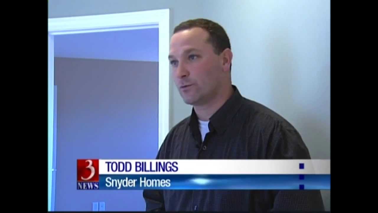 Snyder Homes Quality Construction YouTube