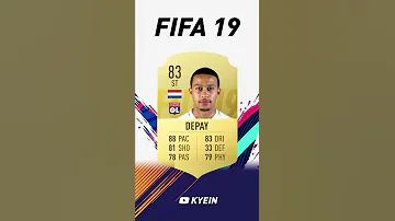 Memphis Depay - FIFA Evolution (FIFA 13 - FIFA 22)