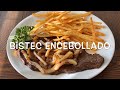 Bistec Encebollado | Onion Fried Steak