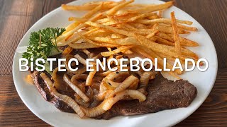 Bistec Encebollado | Onion Fried Steak