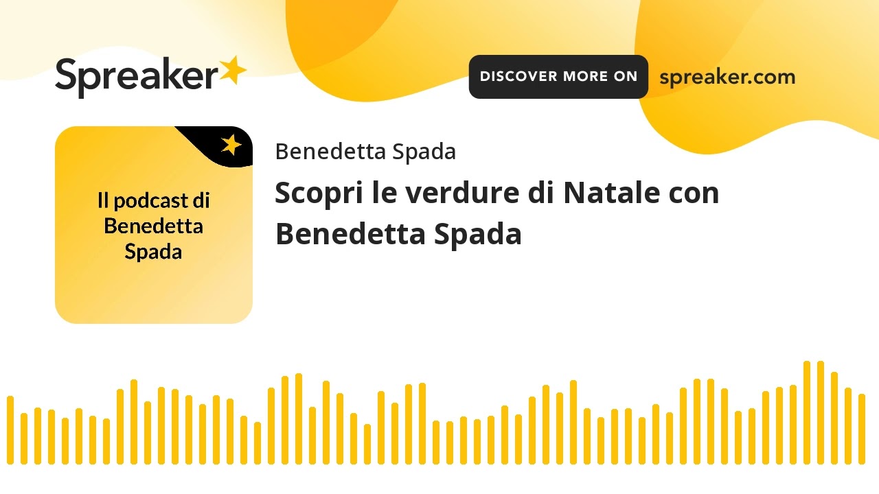 Podcast _ Scopri le verdure di Natale con Benedetta Spada ai mercati generali di Milano