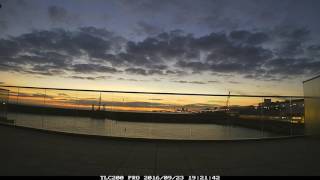 September 23rd 2016 Brighton Marina Sunset
