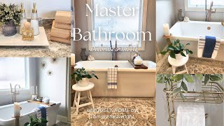 MASTER BATHROOM MAKEOVER