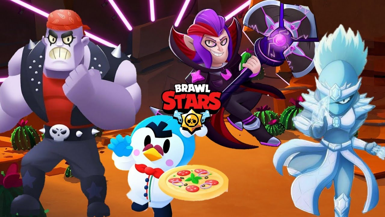 Tara De Gelo Mr Pizza Melhores Ideias De Skins Brawl Stars Abril 2020 Youtube - brawl stars spike de gelo