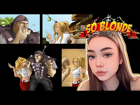 ТАЙНЫ РАСКРЫТЫ ► Блондинка в шоке. Бермудские страсти. So Blonde #3