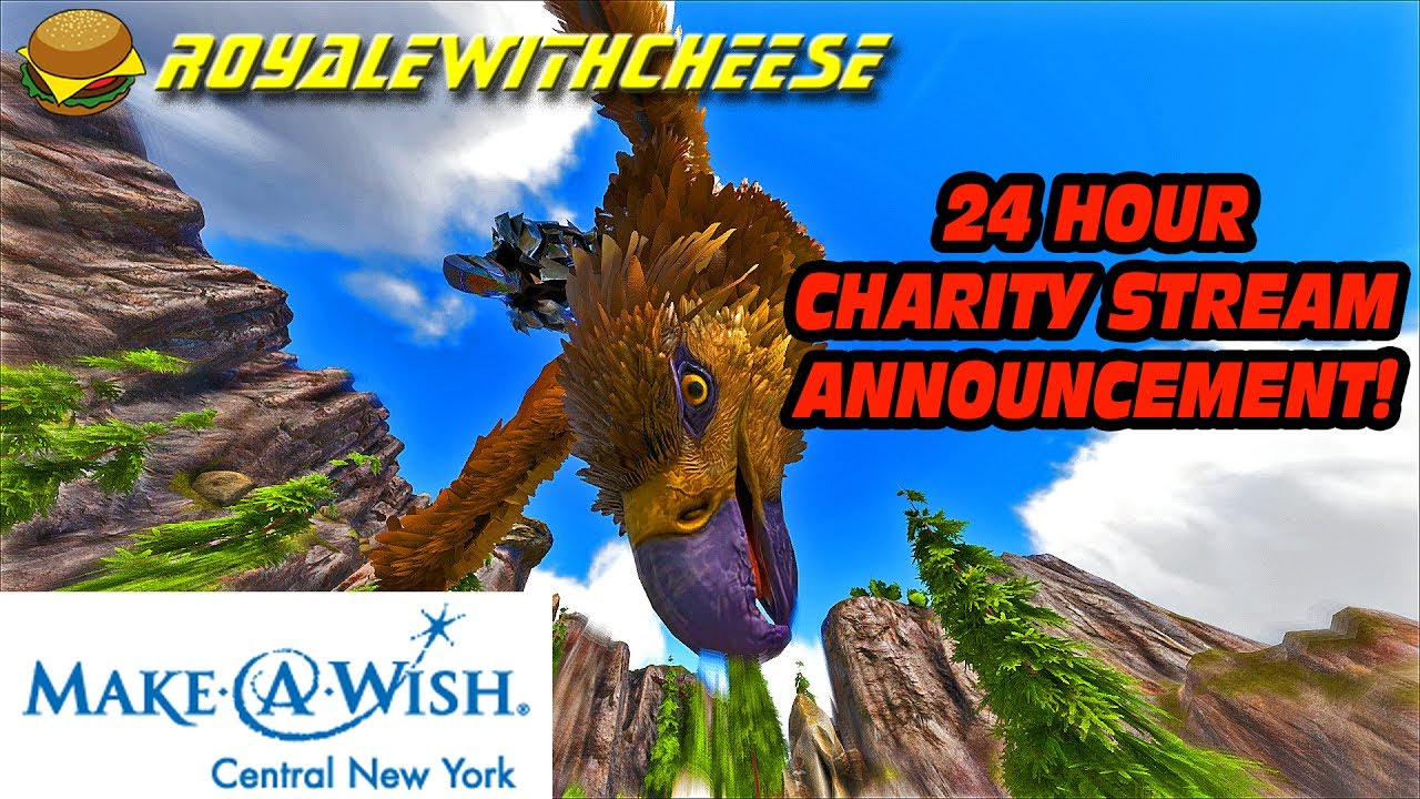 Announcement Of 24 Hour Make A Wish Central NY Charity Live Stream announcement-of-24-hour-make-a-wish-central-ny-charity-live-stream