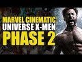 The MCU X-Men: Phase Two