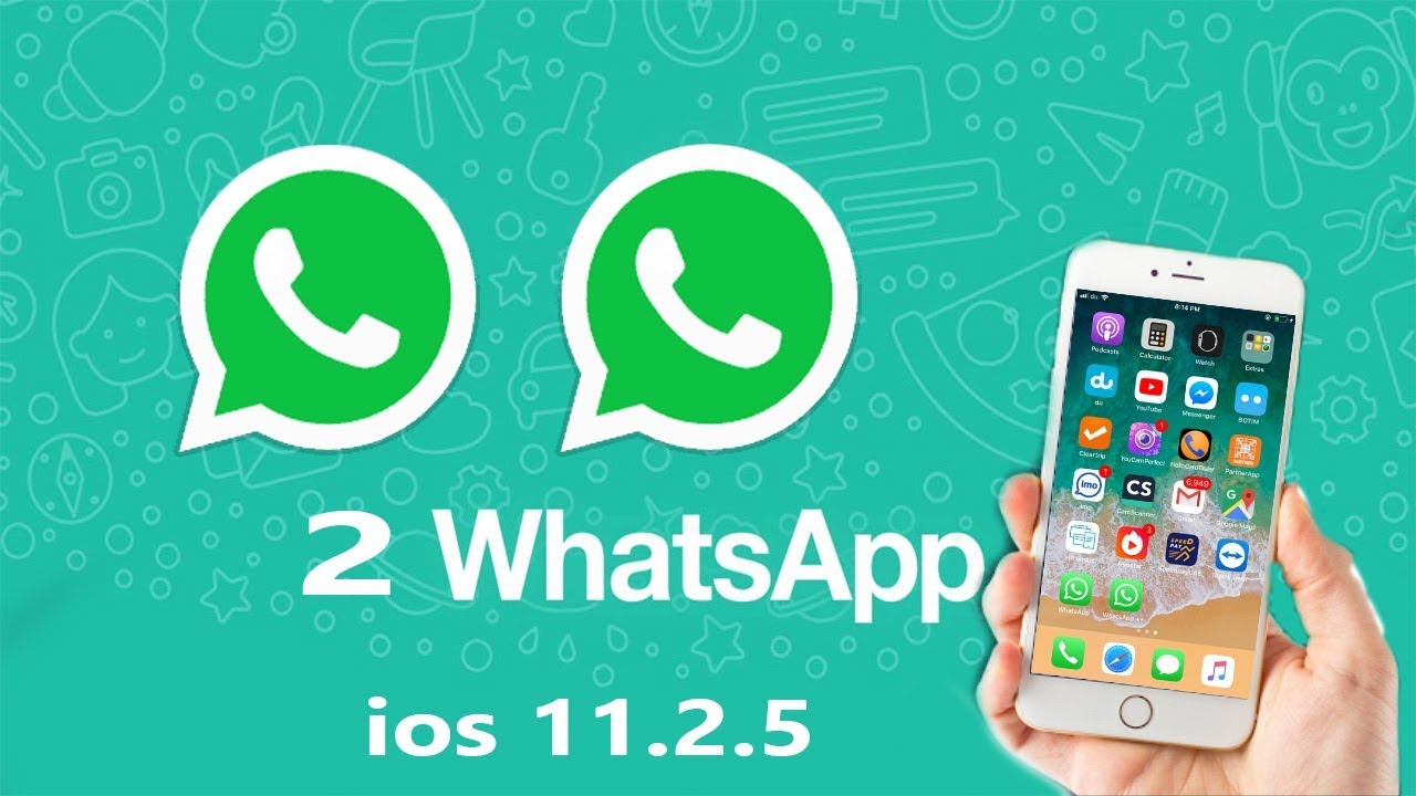 how to install whatsapp on iphone