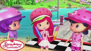 Berry Bitty Adventures  The Berry Bitty Big Race!  Strawberry Shortcake  Cartoons for Kids
