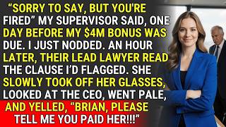 Fired Before My $4M Bonus  The Legal Clause That Backfired ⚖️